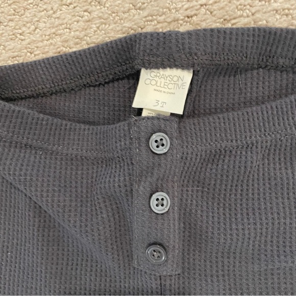 Grayson Collective Waffle Leggings - 3T - Picture 2 of 5